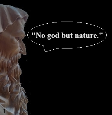 A statue of a bearded person

Description automatically generated